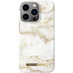 Pouzdro iDeal Of Sweden Fashion Apple iPhone 13 Pro - Golden Pearl Marble – Hledejceny.cz