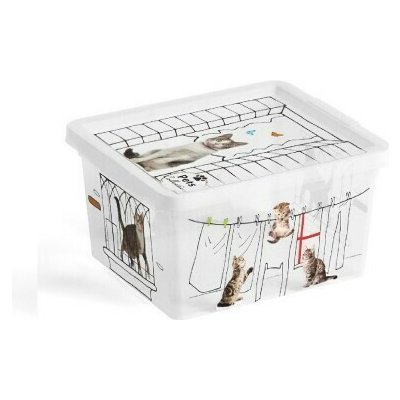 KIS C Box s víkem XXS Pets Collection