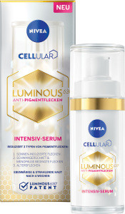 Nivea Cellular Luminous 630 intenzivní sérum proti pigmentovým skvrnám 40 ml