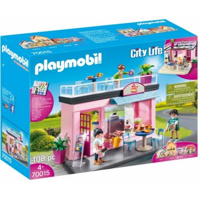 Playmobil 70015 Oblíbená kavárna – Zboží Živě