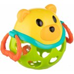 Canpol babies Interaktivní hračka míček s chrastítkem Zelený medvídek – Zboží Mobilmania