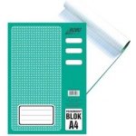 Bobo lepený blok A4 čtverečkovaný 50 listů – Hledejceny.cz