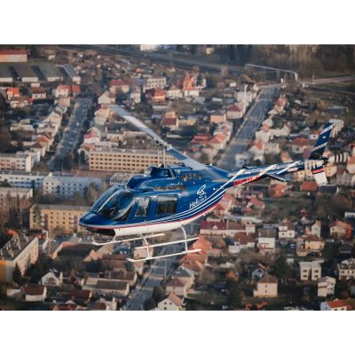 Adrenalinový let vrtulníkem – Zboží Mobilmania