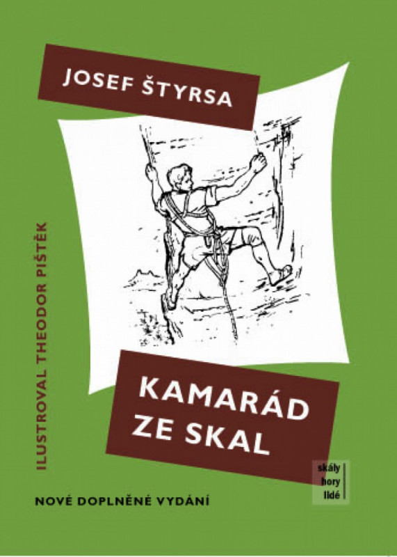 Kamarád ze skal Josef Štursa