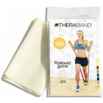 Thera-Band Posilovací guma 2 m, béžová, velmi slabá – Zboží Dáma