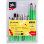 Sada štětců Mont Marte STUDIO ARTIST 15ks – Zboží Mobilmania