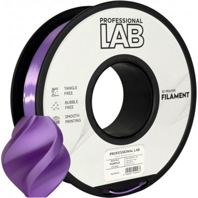 Professional Lab PLA+ fialová 1.75mm 1kg – Zboží Živě