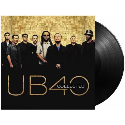 UB 40 - Collected -Hq- LP – Zboží Mobilmania
