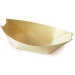 WIMEX Fingerfood miska dřevěná lodička 9 x 6 cm – Hledejceny.cz