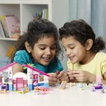 Mattel MEGA CONSTRUX Barbie dům snů Dreamhouse – Zboží Dáma