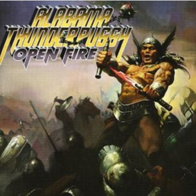 Alabama Thunderpussy - Open Fire CD – Hledejceny.cz