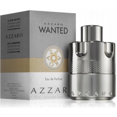 Azzaro Wanted parfémovaná voda pánská 50 ml – Zboží Mobilmania