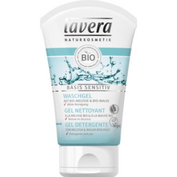 Lavera Basis Sensitiv čistící gel 125 ml