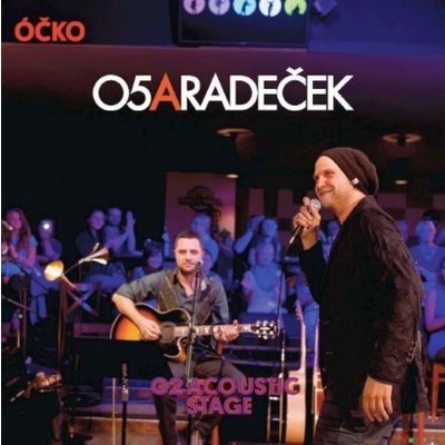 O5 a Radeček: G2 Acoustic Stage DVD – Hledejceny.cz