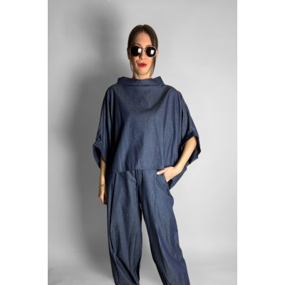 Miss City Official Kimono halenka Dark Denim – Zbozi.Blesk.cz