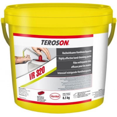 Teroson VR 320 - 8,5 kg Teroquick pasta na ruce