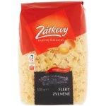 Zátkovy Vaječné Těstoviny Fleky zvlněné - 0,5 kg – Zboží Dáma