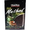 Návnada a nástraha Traper Pelety Method Feeder 500g 2mm Černý Halibut