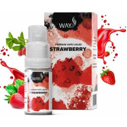 Way To Vape Strawberry 10 ml 6 mg