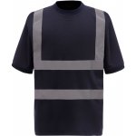 Yoko tričko HVJ410 Hi-Vis krátký rukáv výstražné Navy 6XL – Zboží Dáma