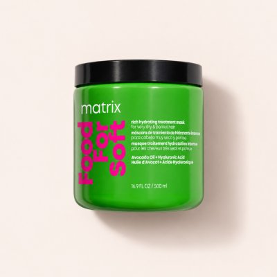 Matrix Food For Soft intenzivní hydratační maska pro suché vlasy 500 ml – Hledejceny.cz