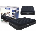 Bestway Bestway nafukovací matrace s externí vzduchovou pumpou | 203 cm x 152 cm x 46 cm – Zboží Dáma