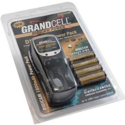 Grandcell Nabíječka baterií DIGICAM pro 2-4x AA/AAA Ni-MH/Ni-Cd 9120004640246 – Zboží Živě