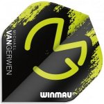 Winmau Mega Standard Michael van Gerwen Green and Black W6900.234 – Zboží Dáma