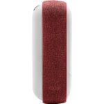 IQOS 3 LÁTKOVÝ OBAL red – Zboží Mobilmania