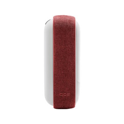 IQOS 3 LÁTKOVÝ OBAL red – Zboží Dáma