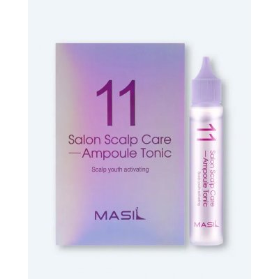 Masil 11 Salon Scalp Care Ampoule Tonic 4 x 30 ml – Hledejceny.cz