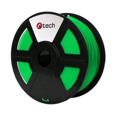 C-TECH PLA, 1,75 mm, 1 kg, fluoresenční zelená – Zboží Živě