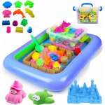 AFF Magický tekutý písek 3000 g formičky + pískoviště – Hledejceny.cz