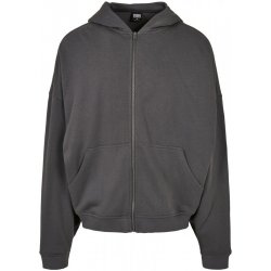 Urban Classics Organic 90's Zip Hoody darkshadow