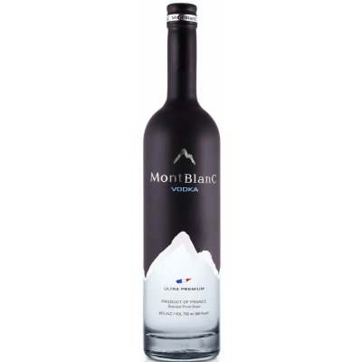 Mont BlanC Black 40% 0,7 l (holá láhev) – Hledejceny.cz