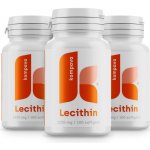 Kompava 3-balení Lecithin 1200mg 100 kapslí – Hledejceny.cz