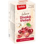 MEDIATE Apotheke Premier Intense Divoká třešeň čaj 20 x 2,5 g – Hledejceny.cz