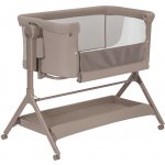 LIONELO Postýlka Jodie 3v1 Beige Taupe – Zboží Mobilmania