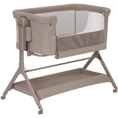 LIONELO Postýlka Jodie 3v1 Beige Taupe – Zboží Mobilmania