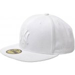 New Era 59F Basic White On White MLB New York Yankees White kšiltovka – Hledejceny.cz