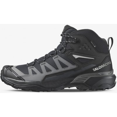 Salomon X Ultra 360 Mid Gtx pánské vyšší nepromokavé trekové boty 474476 black magnet – Hledejceny.cz