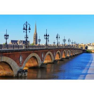 BlueBird Pont de Pierre Bordeaux 1000 dílků – Zboží Mobilmania