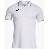 Fotbalový dres Joma Fit One SS pánský fotbalový dres white