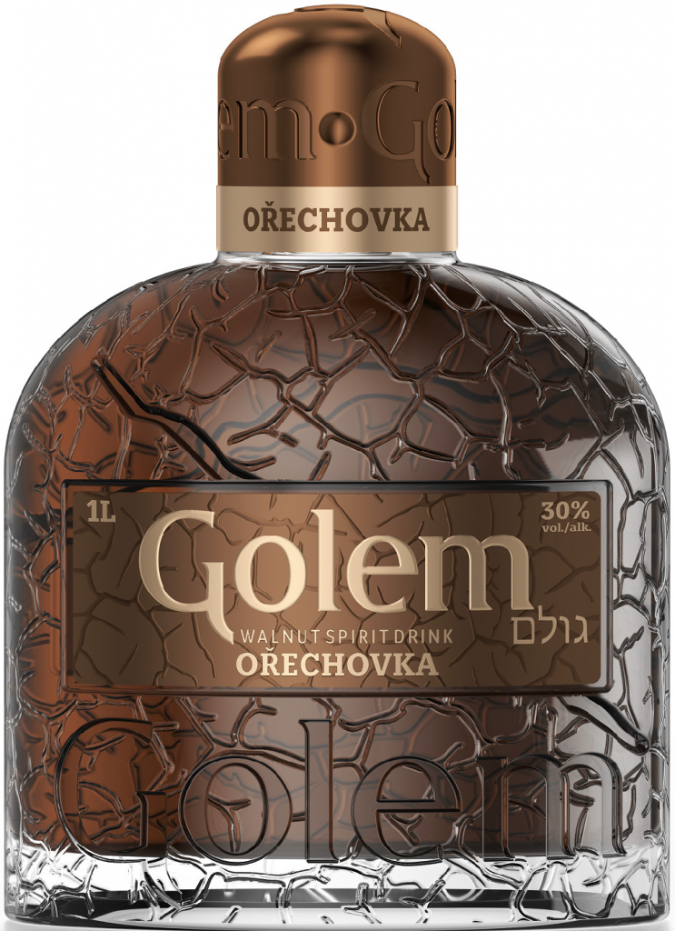 Golem Ořechovka 30% 1 l (holá láhev)