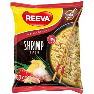 Reeva Instantní polévka Krevetová 60 g – Zbozi.Blesk.cz