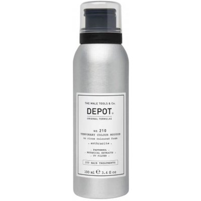 Depot 210 Temporary Colour Mousse 100 ml – Hledejceny.cz