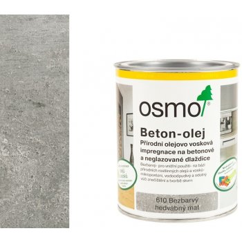 Osmo 610 Beton olej 0,75 l Bezbarvý