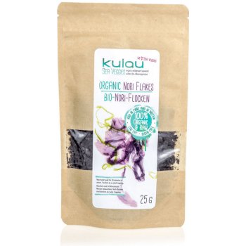 Kulau Bio Raw mořské řasy Nori 25 g