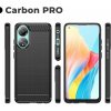Pouzdro a kryt na mobilní telefon Jelly Case Oppo​ A58​ 4G - Carbon PRO - černé