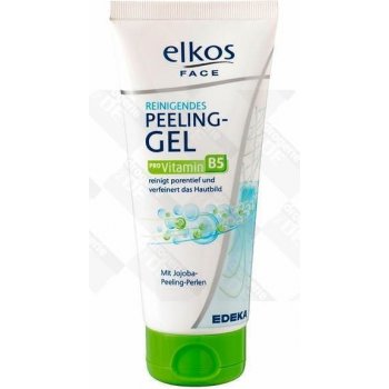 Elkos pleťový peeling Vitamin B5 100 ml